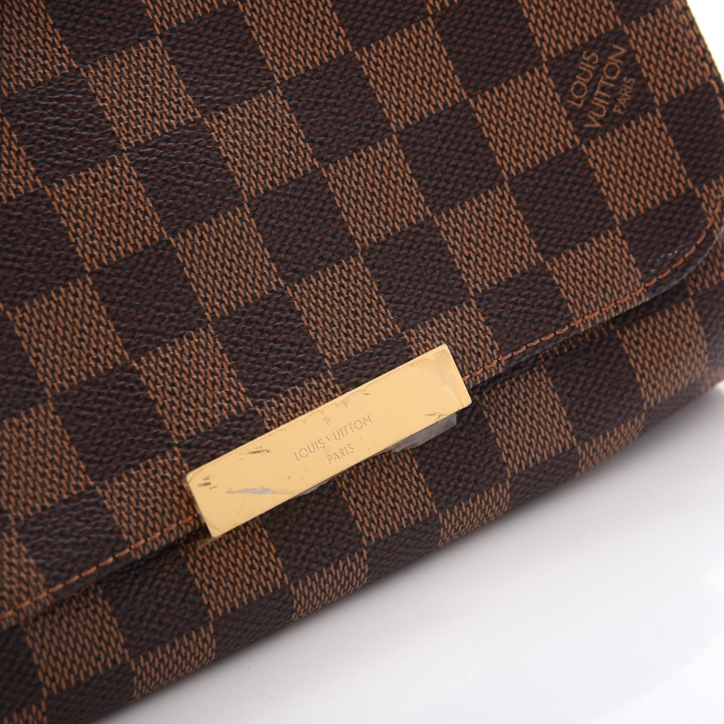 Damier Ebene Favorite PM