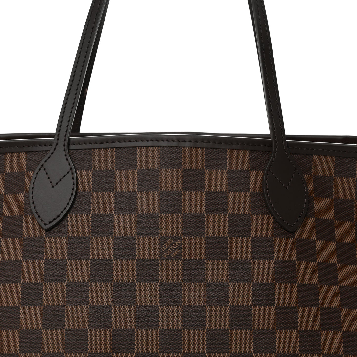 Damier Ebene Neo Neverfull MM Rose Ballerine