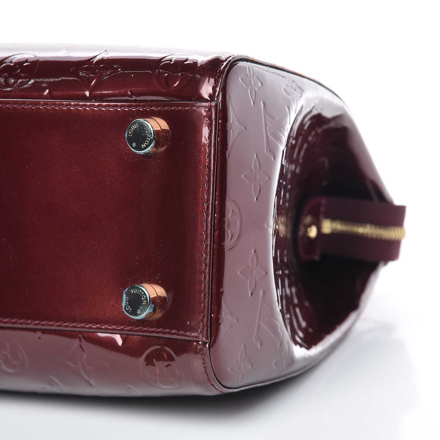 Louis Vuitton Vernis Brea GM Rouge Fauviste 9 of 10