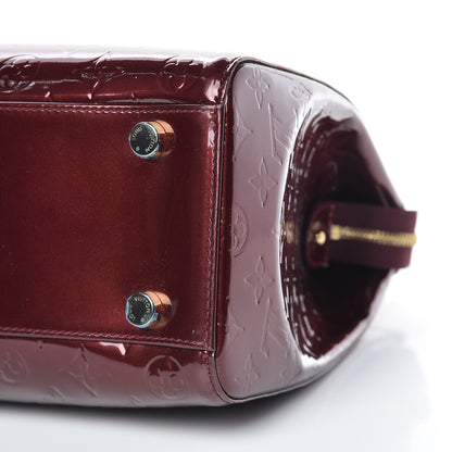 Louis Vuitton Vernis Brea GM Rouge Fauviste 9 of 10