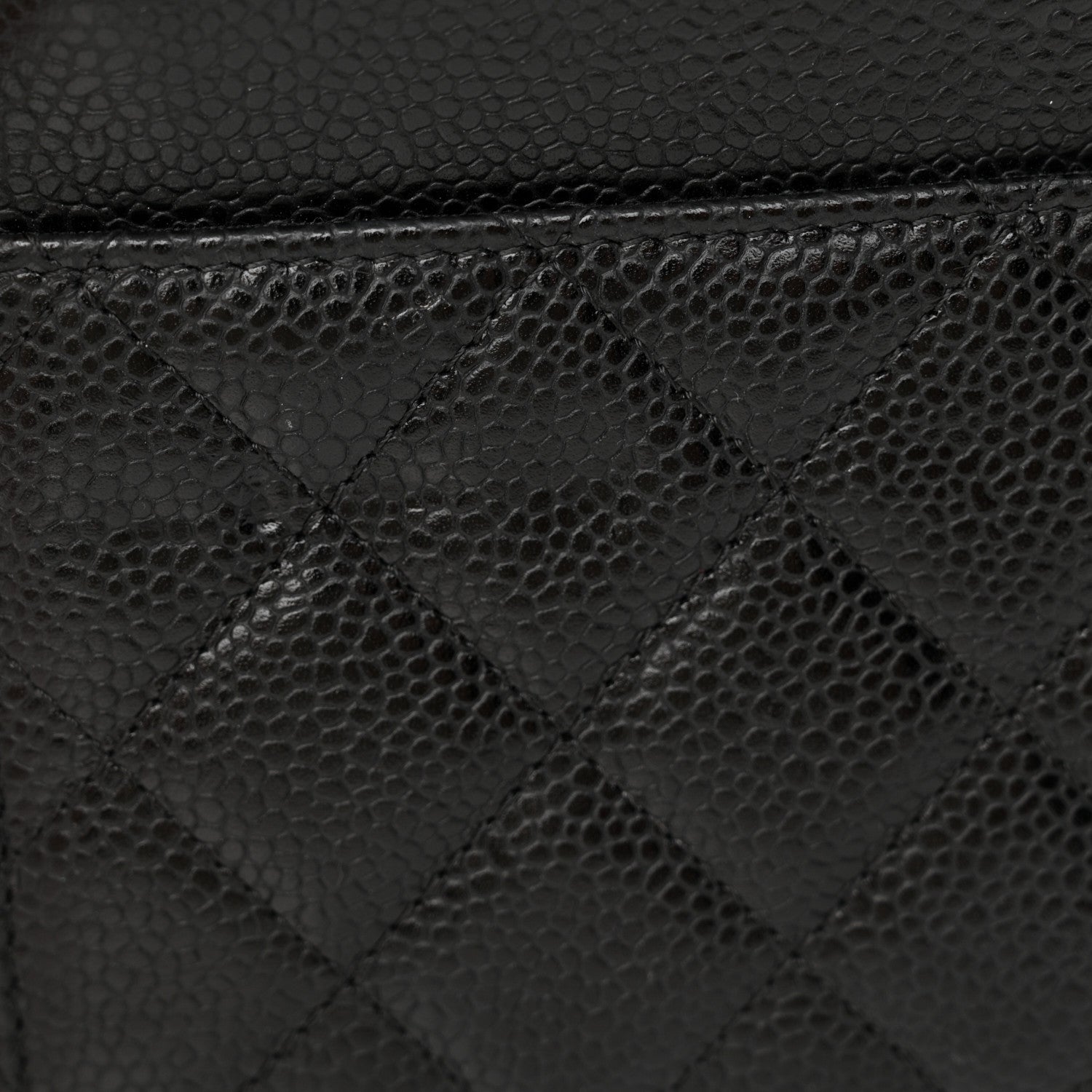 Chanel Caviar Quilted Wallet on Chain WOC Black 14 of 16