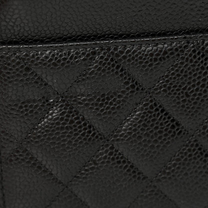 Chanel Caviar Quilted Wallet on Chain WOC Black 14 of 16