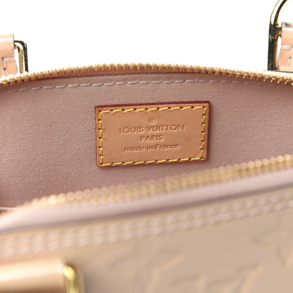 Louis Vuitton Vernis Alma BB Dune 6 of 10