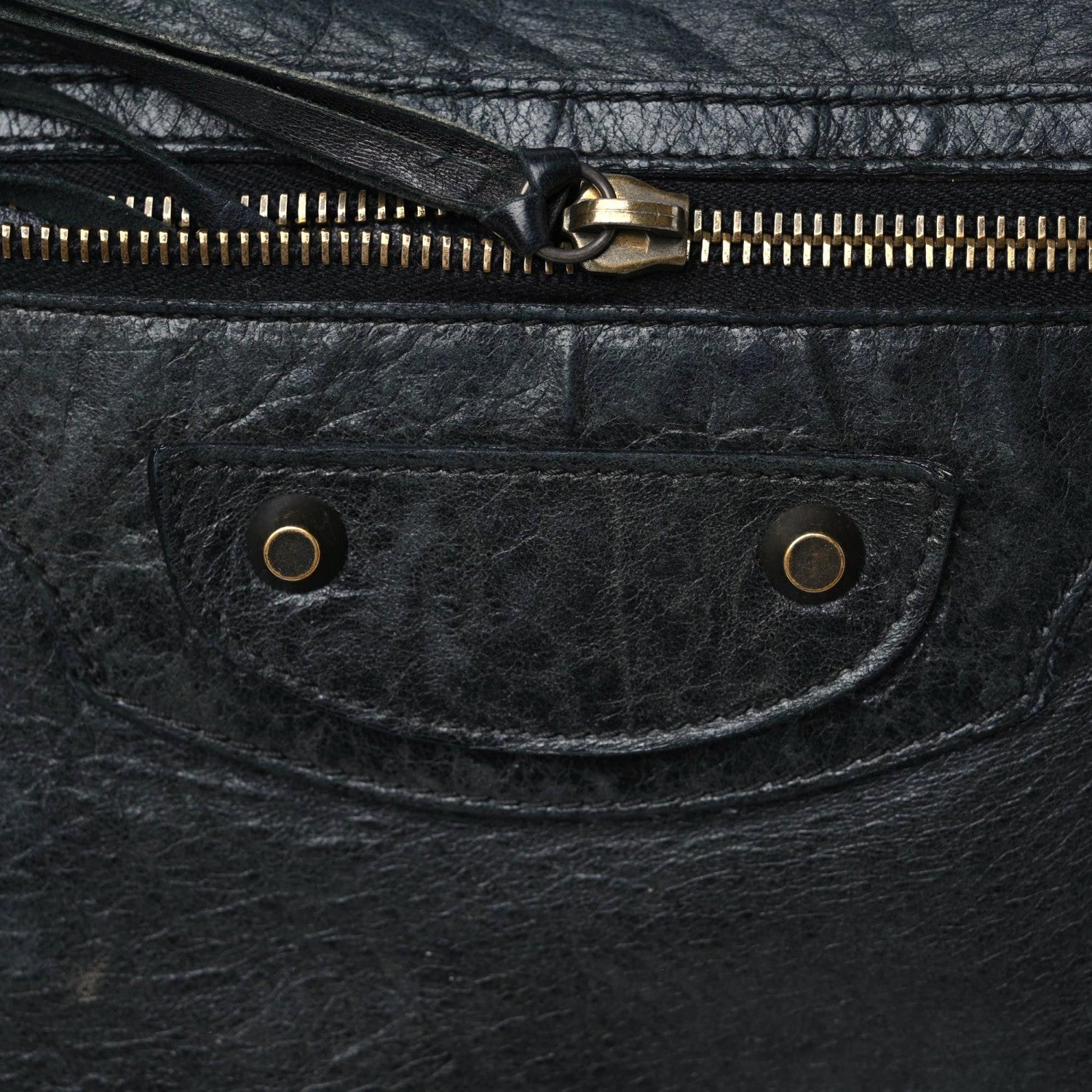 Balenciaga Agneau Classic Hardware Day Hobo Black 17 of 25