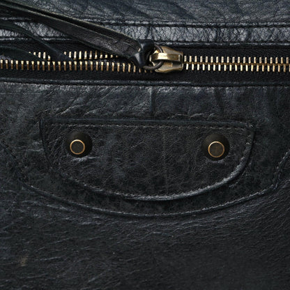 Balenciaga Agneau Classic Hardware Day Hobo Black 17 of 25