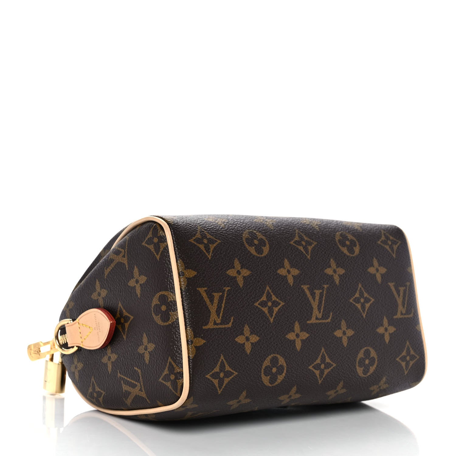 Louis Vuitton Monogram Speedy Bandouliere 20 Black 4 of 10