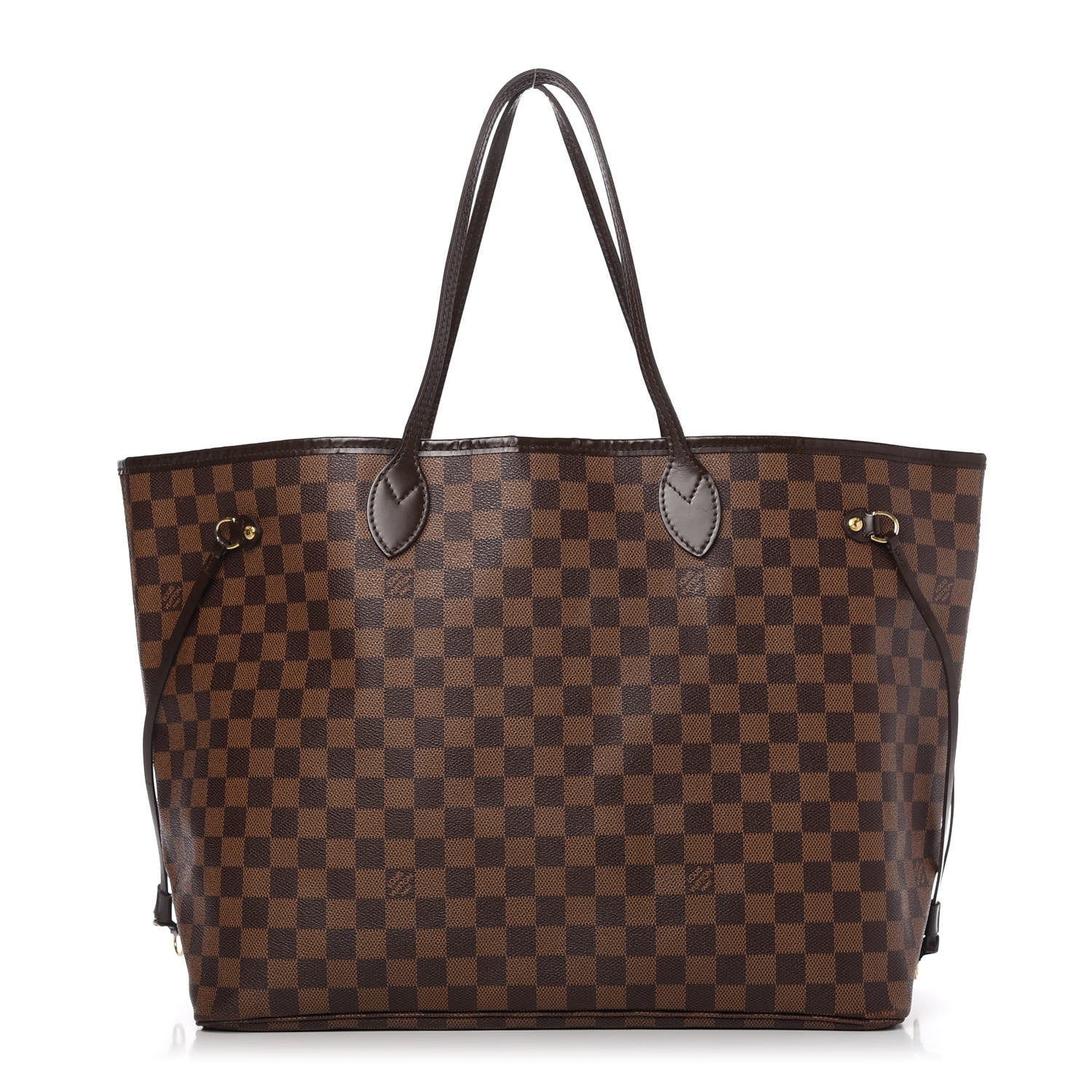 Louis Vuitton Damier Ebene Neverfull GM 1 of 12