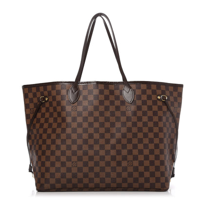 Louis Vuitton Damier Ebene Neverfull GM 1 of 12