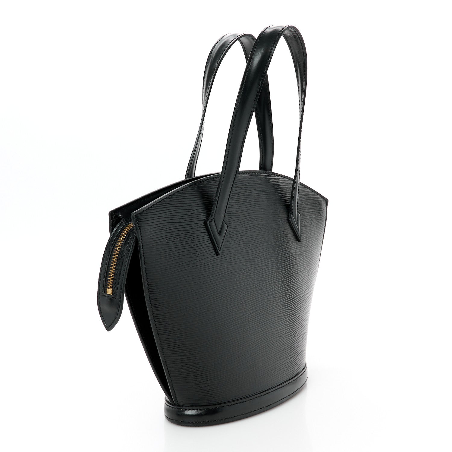 Louis Vuitton Epi Saint Jacques PM Black 3 of 11