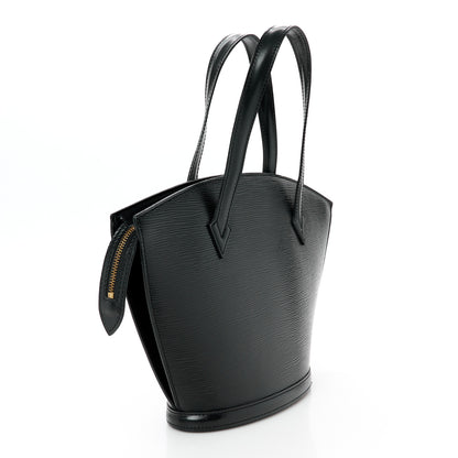 Louis Vuitton Epi Saint Jacques PM Black 3 of 11