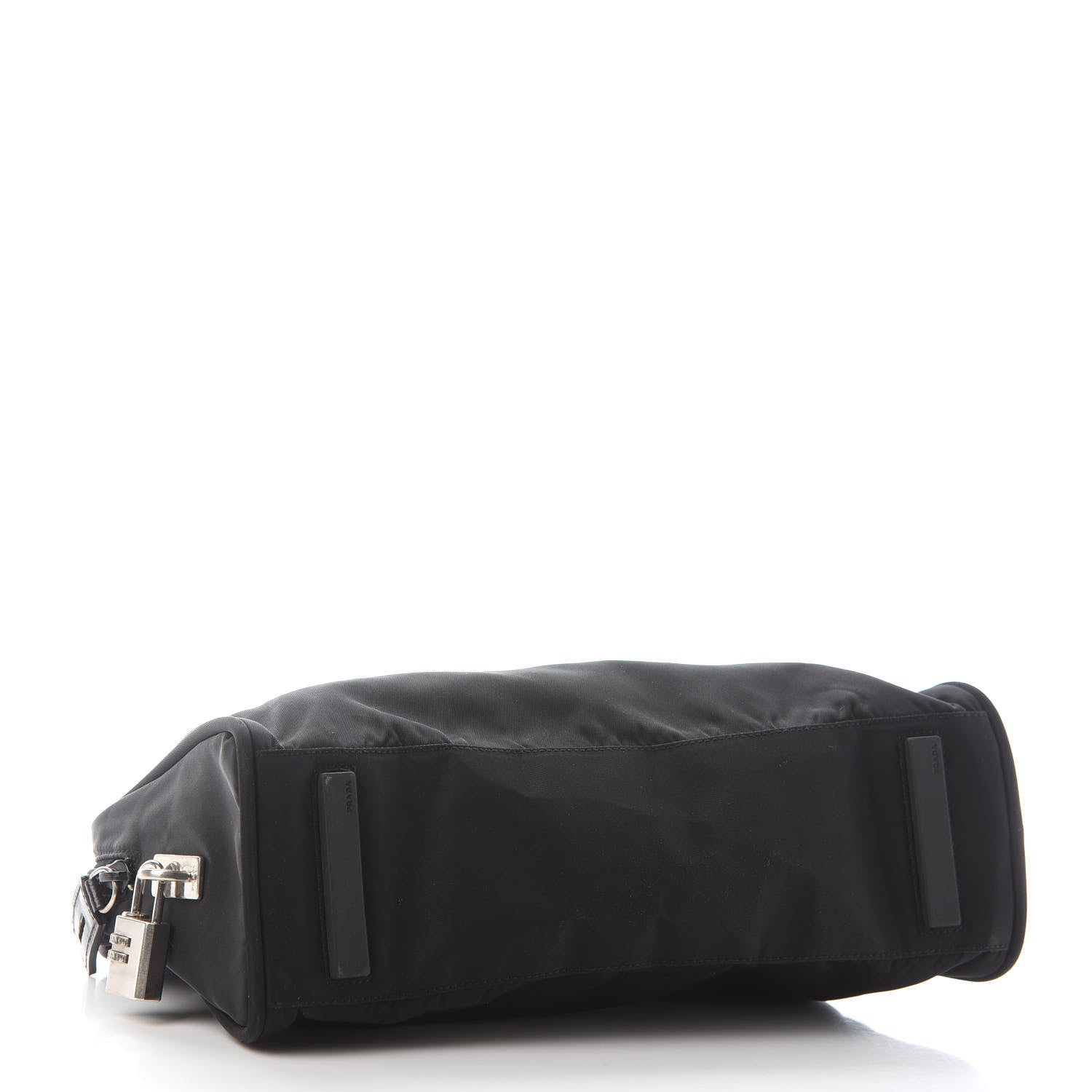 Prada Tessuto Nylon Sport Semitracolla Shoulder Bag Black 3 of 7