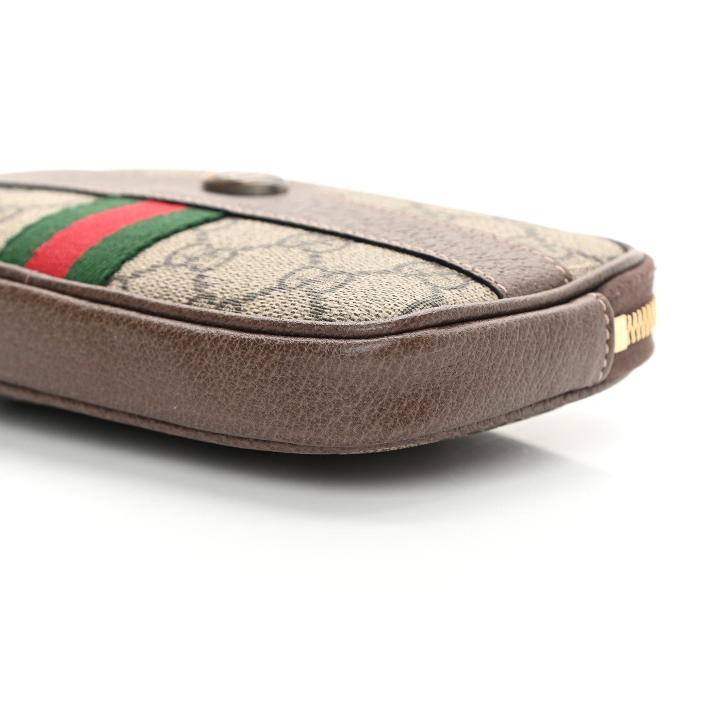 Gucci GG Supreme Monogram Ophidia Belted iPhone Case 75 30 Dark Brown 11 of 11