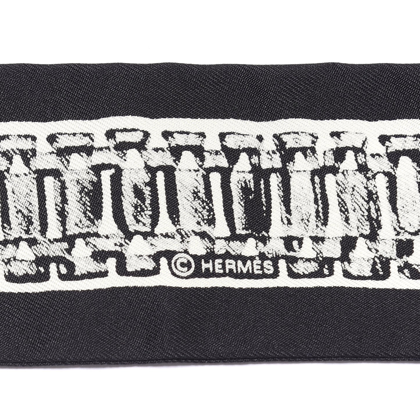 Silk Le Tresor De Medor Twilly Black White