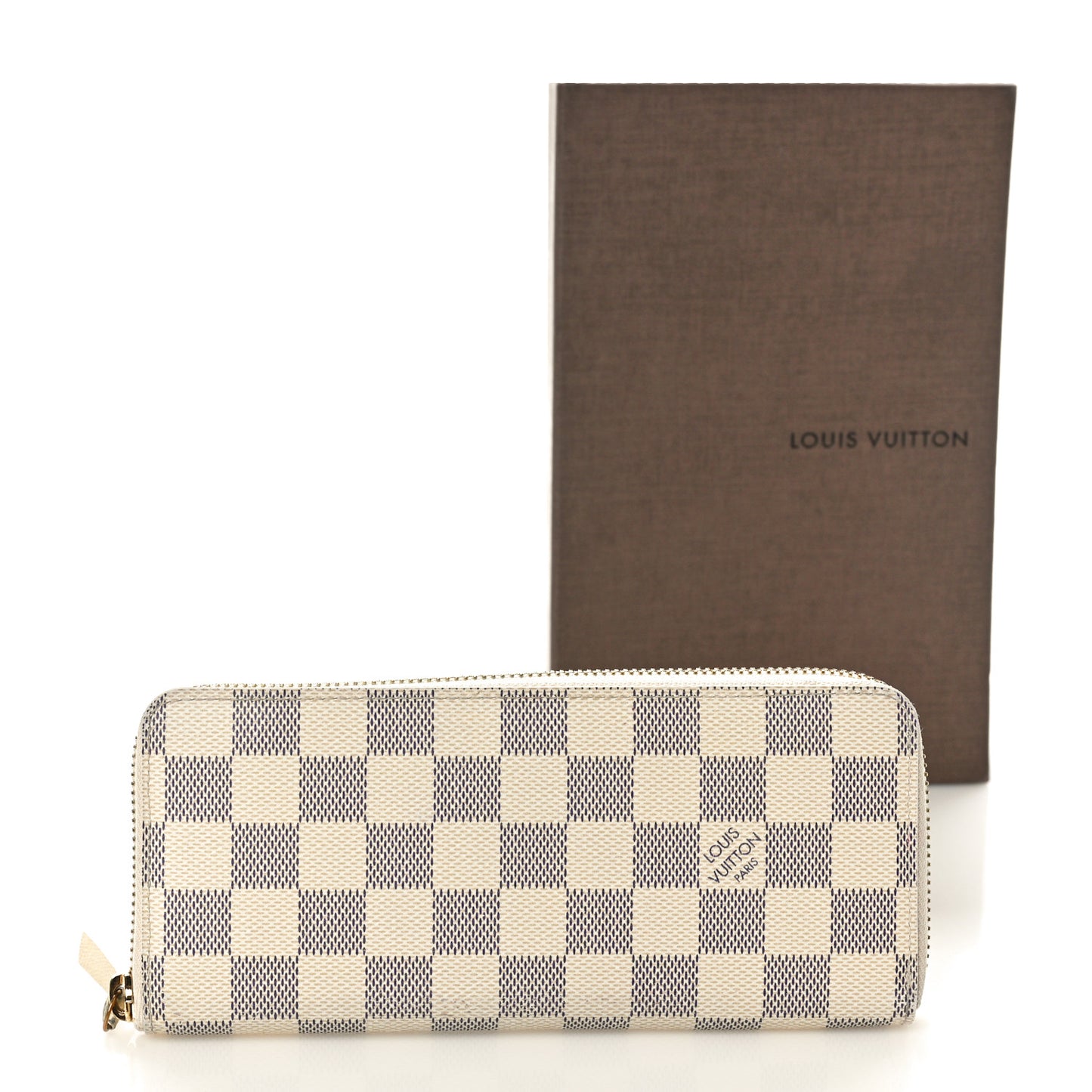 Damier Azur Clemence Wallet
