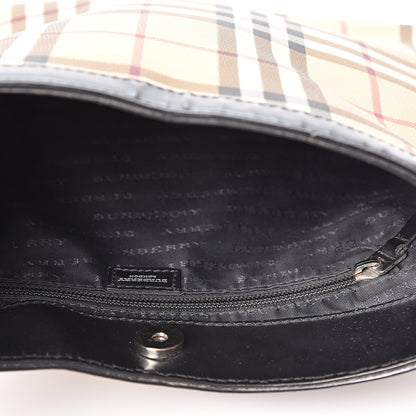Burberry House Check Shoulder Bag Black 4 of 8