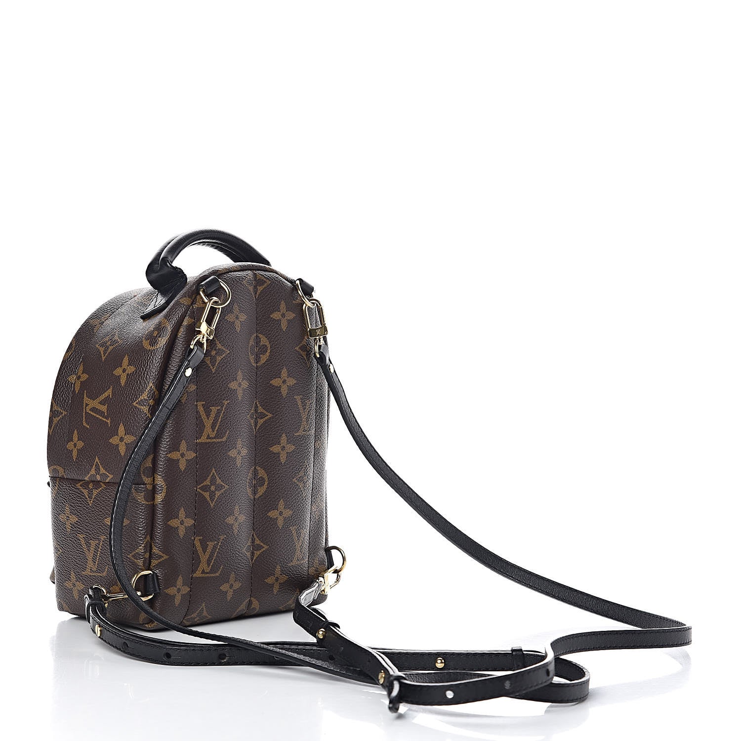Louis Vuitton Monogram Palm Springs Backpack Mini 3 of 13
