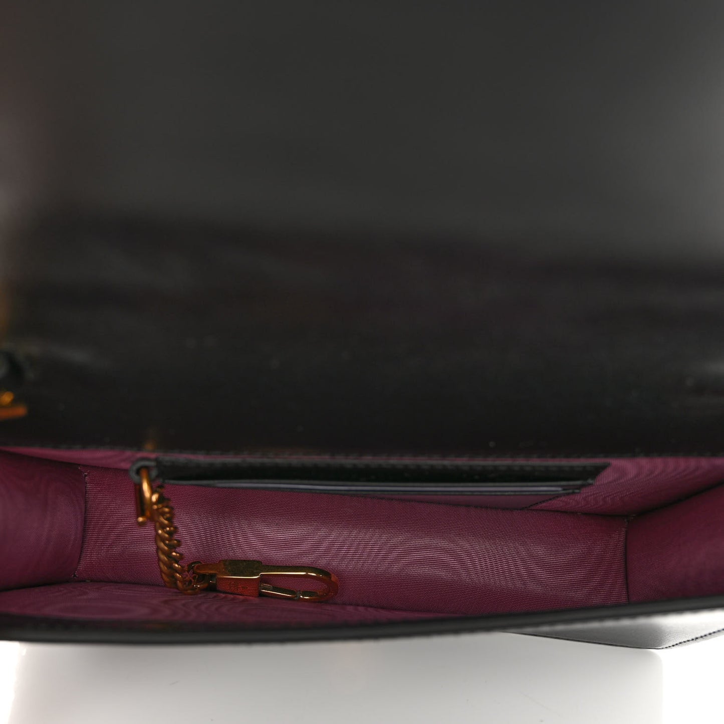 Calfskin Lovelight Mini Diana Chain Bag Mystic White Paradise Cloude