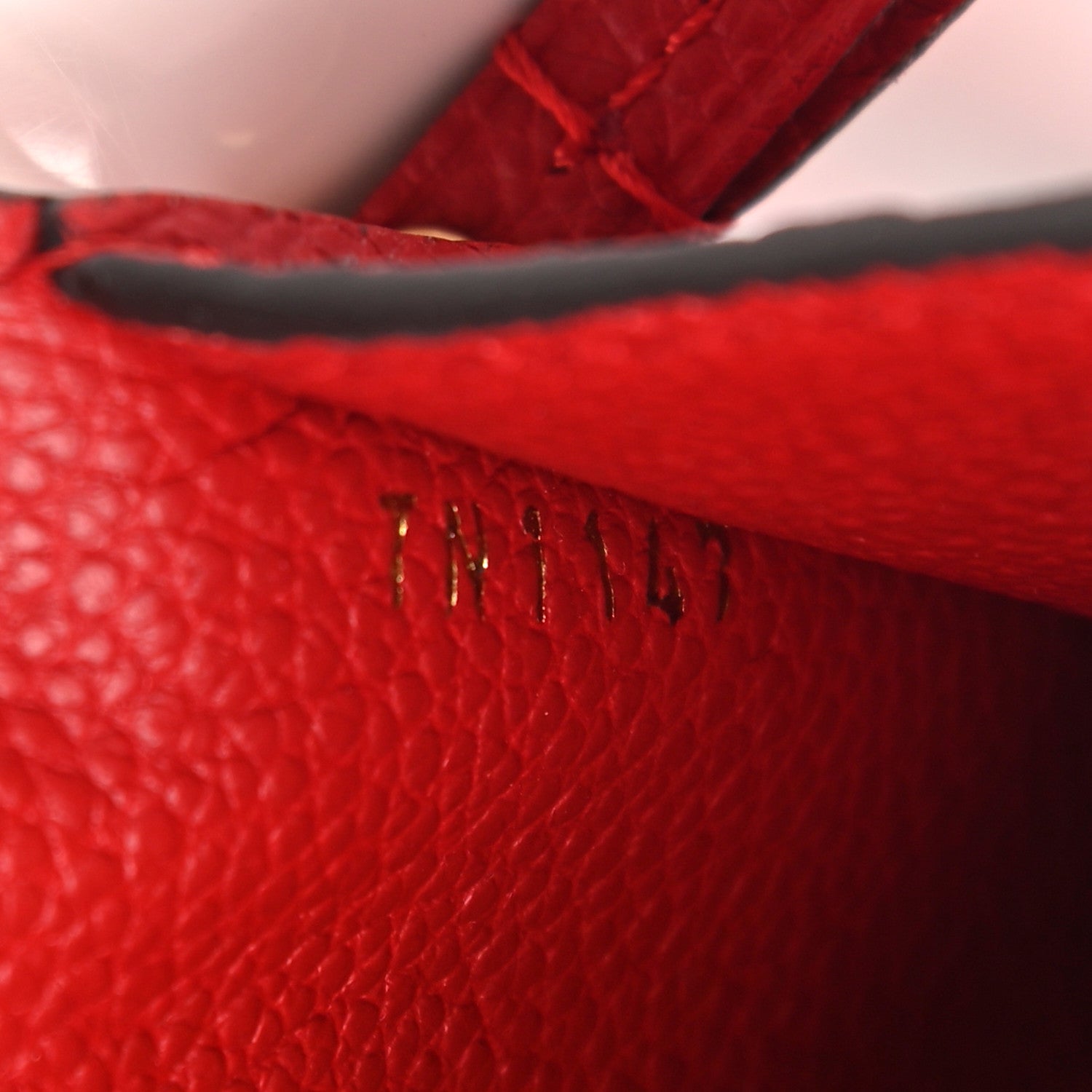 Louis Vuitton Empreinte Key Pouch Cherry 7 of 8