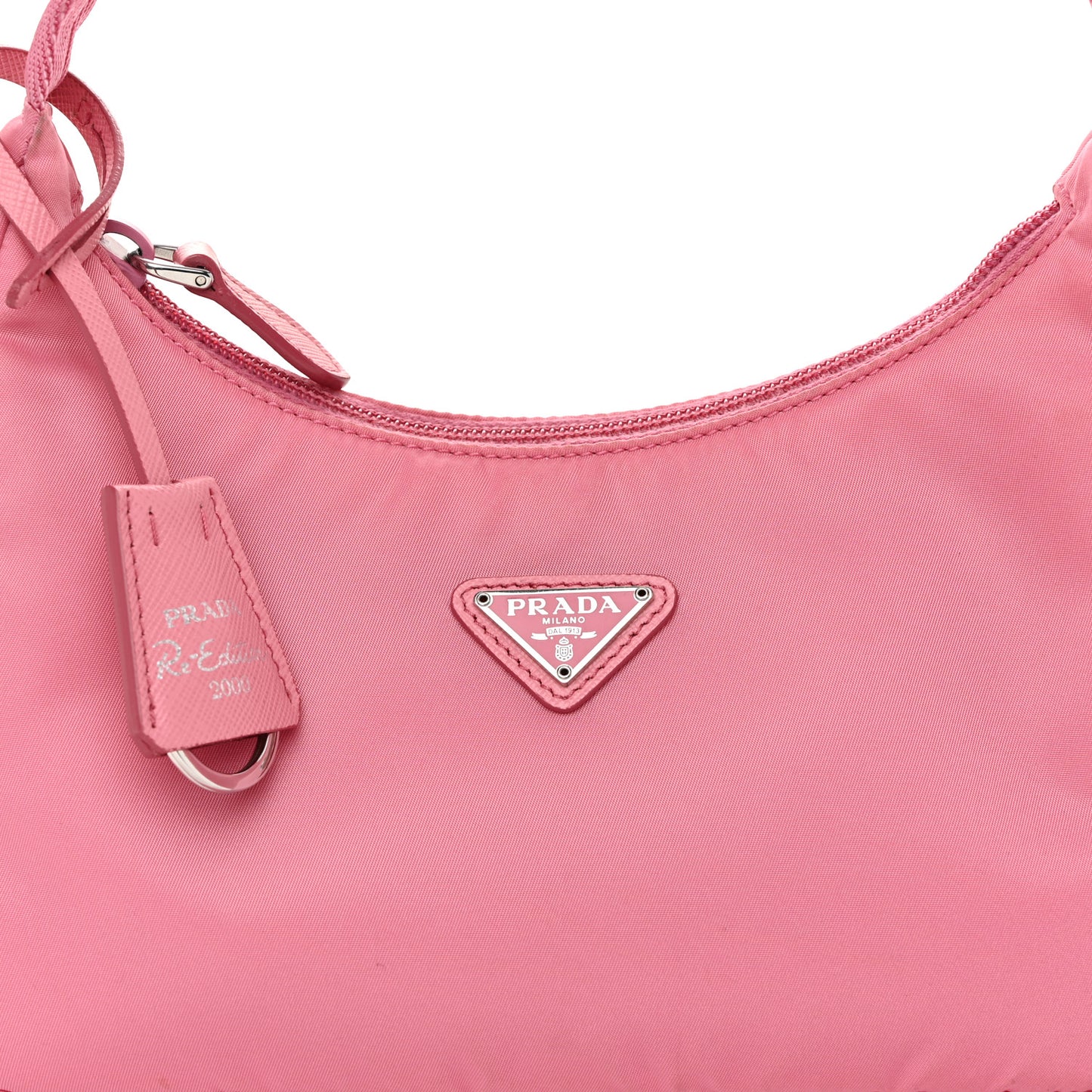 Tessuto Nylon Mini Re-Edition 2000 Bag Begonia