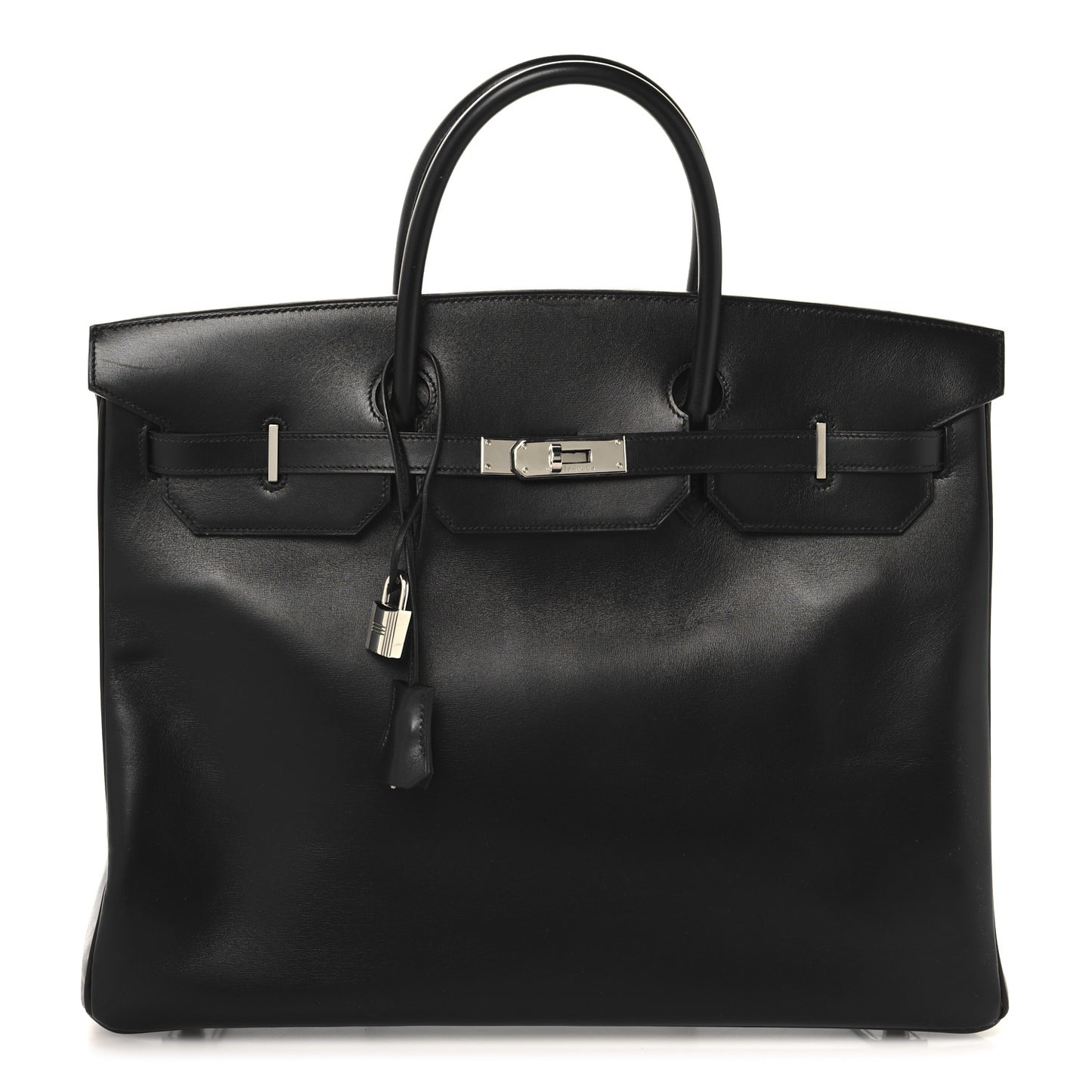 Box Verso Birkin 40 Black Chocolate