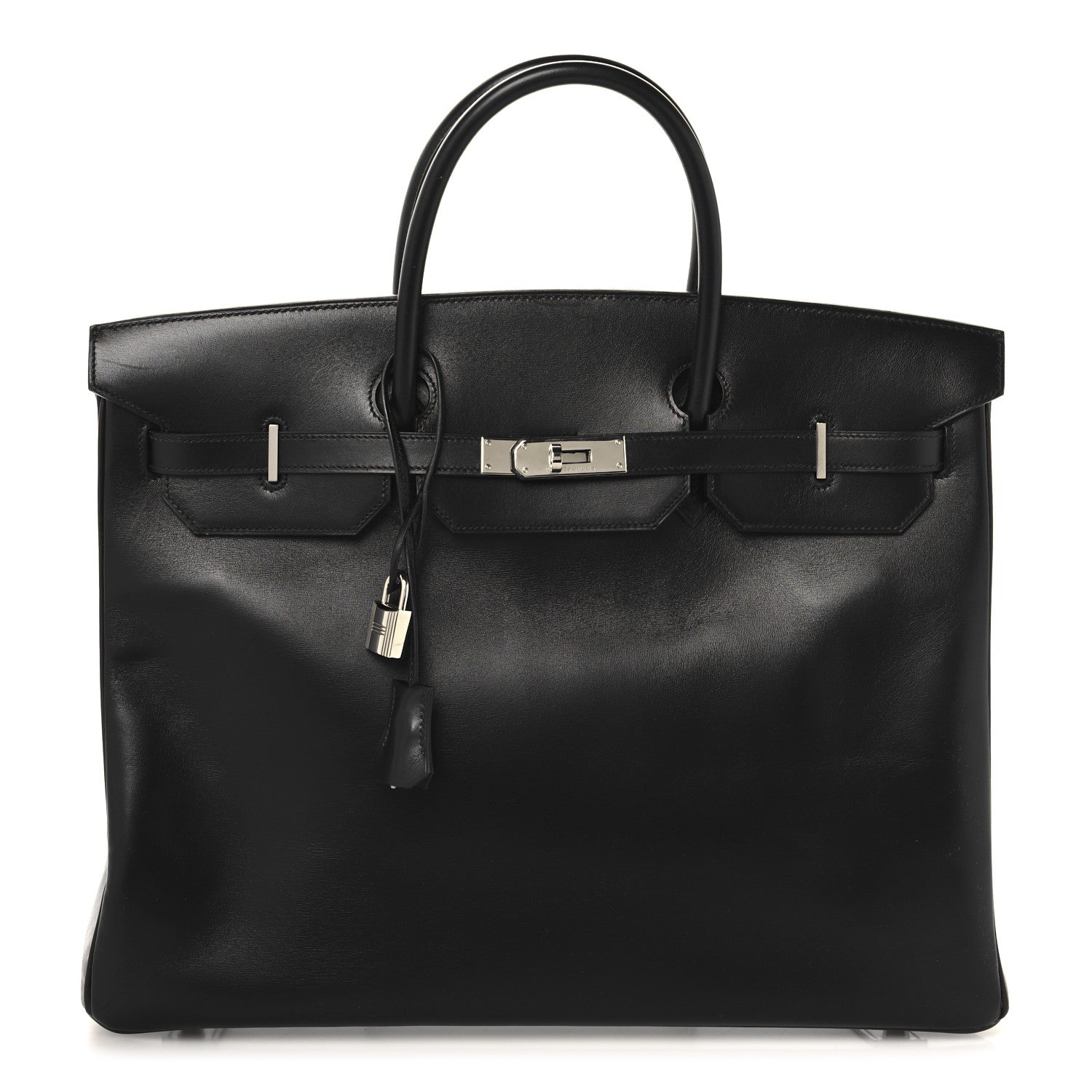 Hermes Box Verso Birkin 40 Black Chocolate 1 of 15