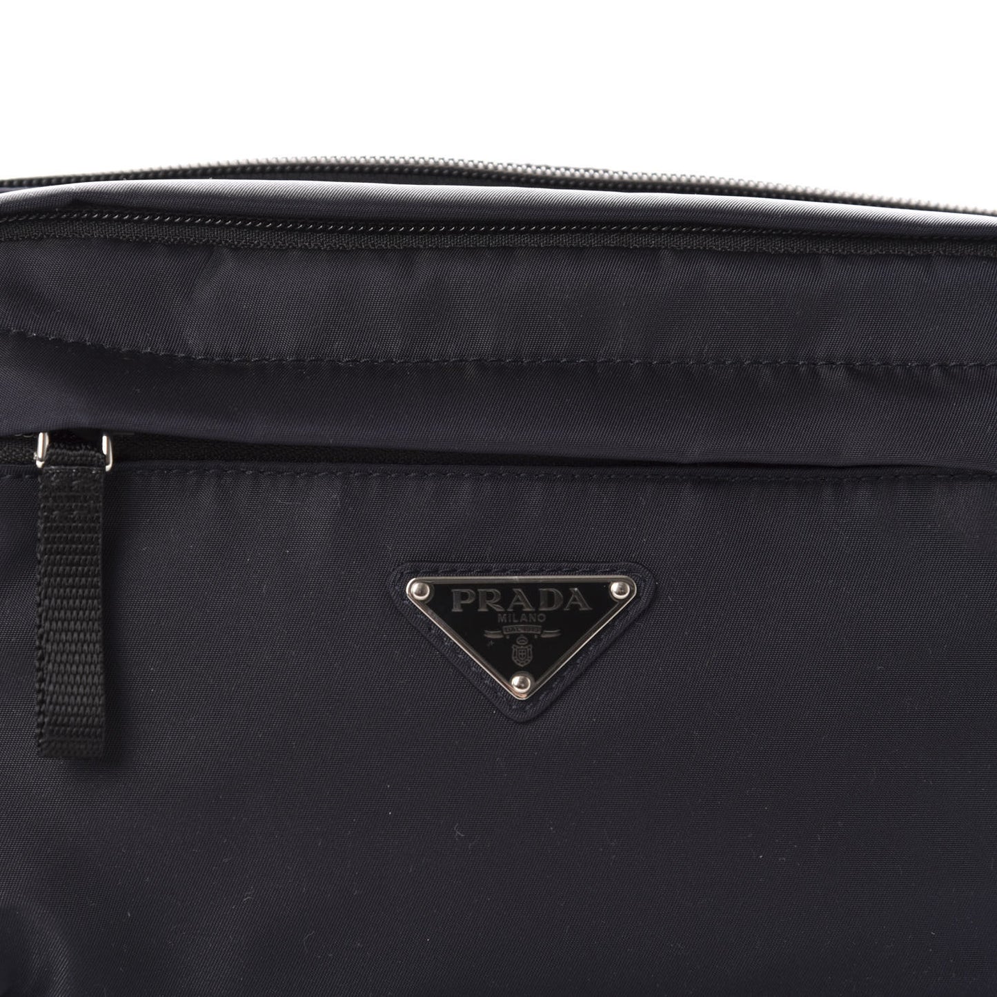 Tessuto Nylon Montagna Belt Bag Blue