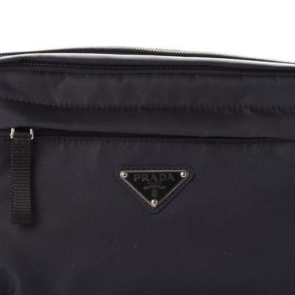 Prada Tessuto Nylon Montagna Belt Bag Blue 9 of 9