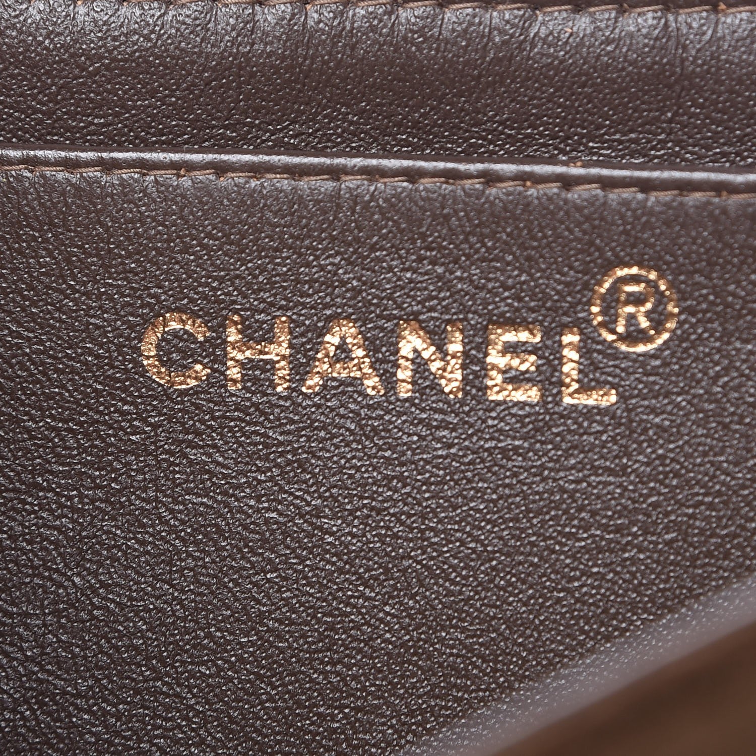 Chanel Suede Quilted Jumbo Single Flap Brown 6 of 9