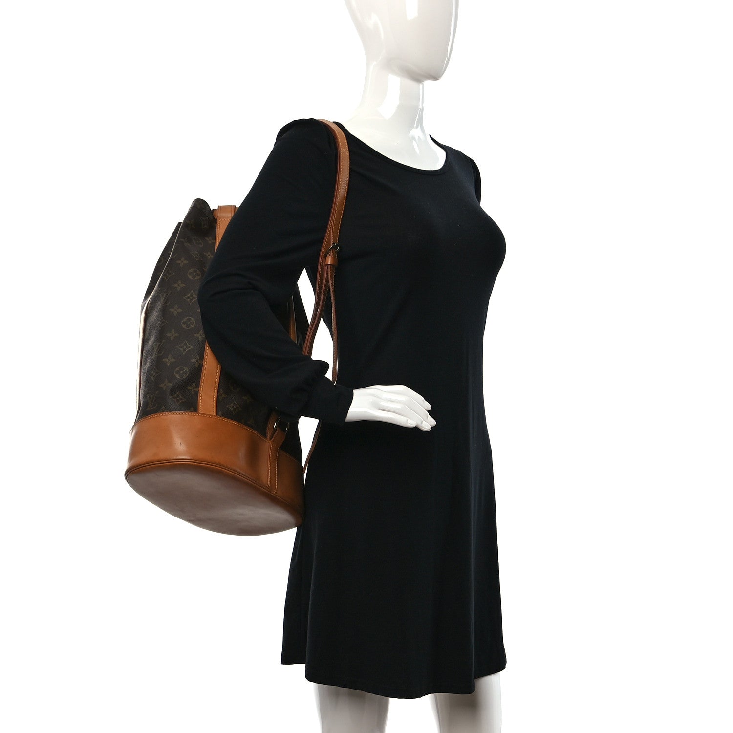 Louis Vuitton Monogram Randonnee GM Backpack 2 of 8