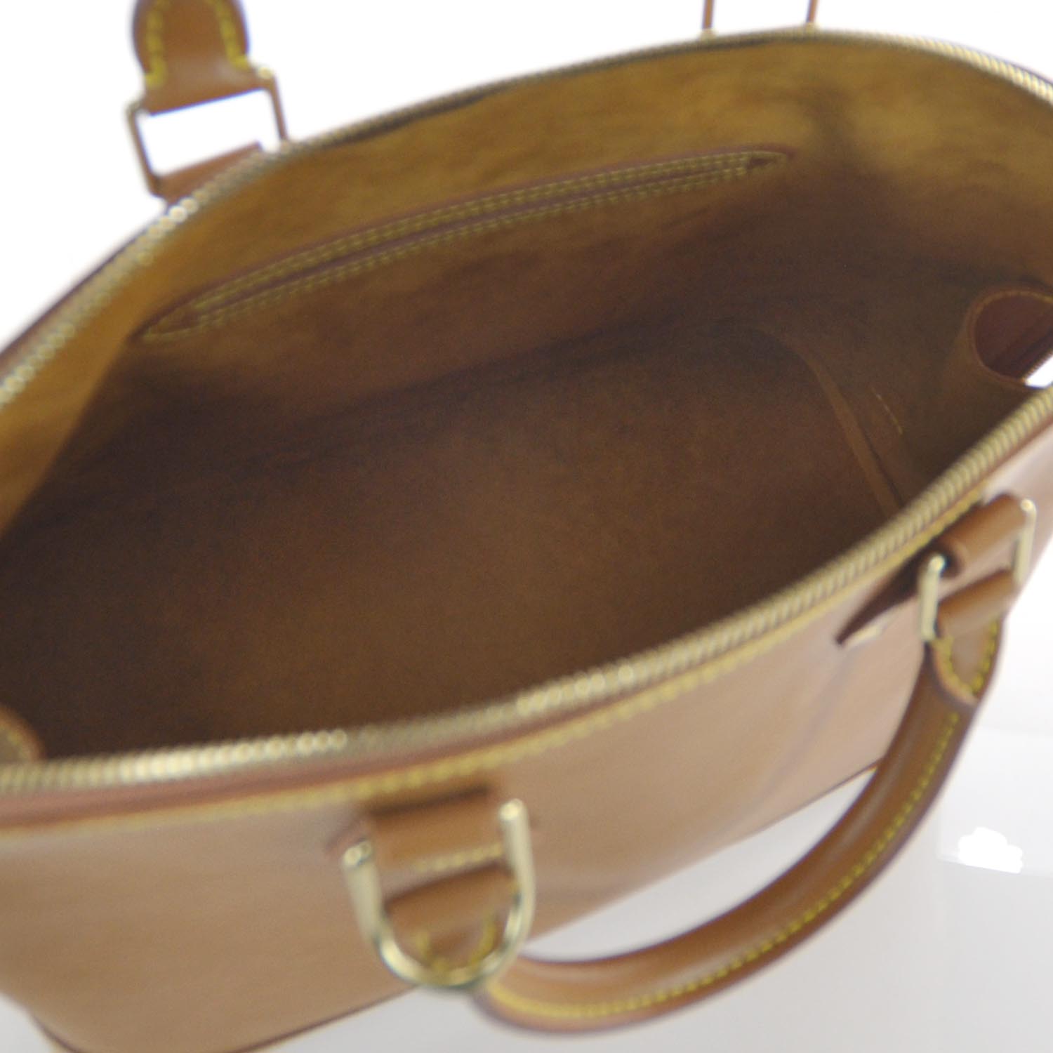 Louis Vuitton Epi Alma Cipango 7 of 7