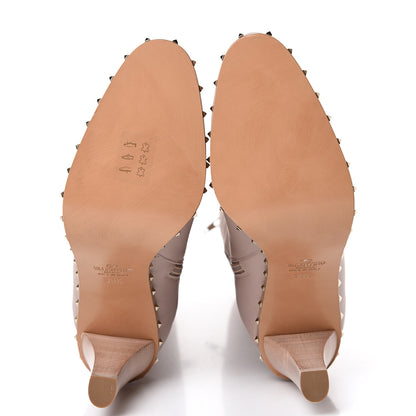 Valentino Garavani Nappa Soul Rockstud Boots 38.5 Poudre 5 of 8