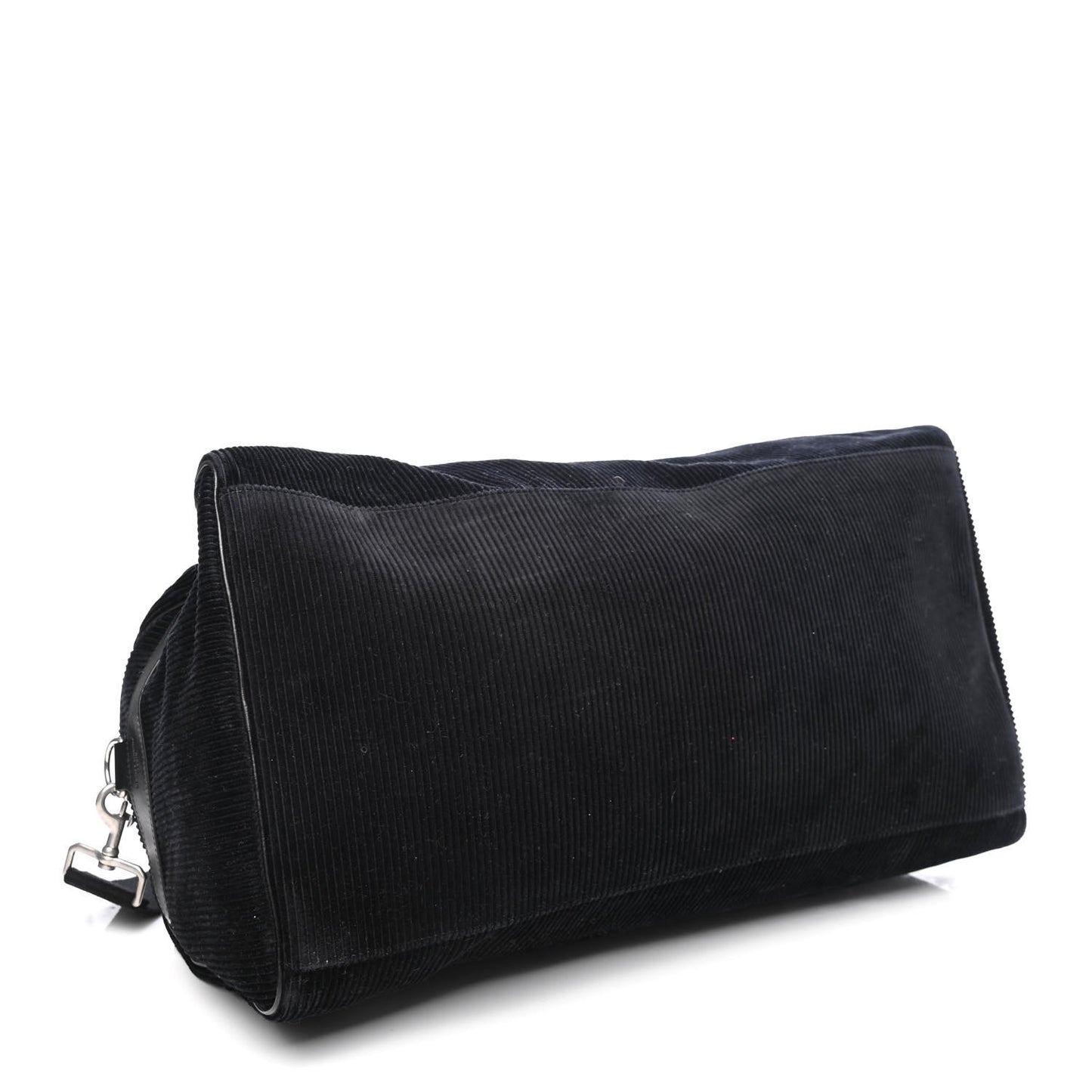 Corduroy Andy Duffle Bag Black