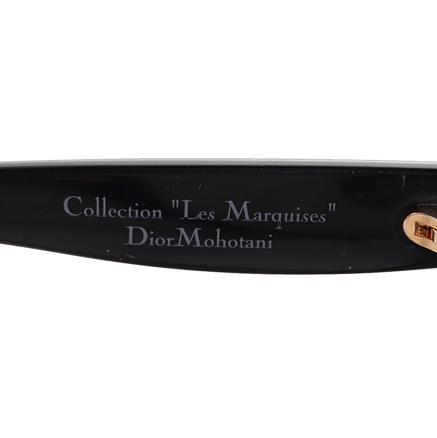 Acrylic Les Marquises Mohotani Sunglasses Black