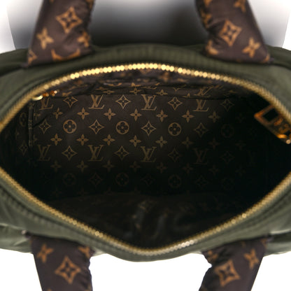 Louis Vuitton Econyl Mini Monogram Pillow Speedy Bandouliere 25 Khaki 5 of 8