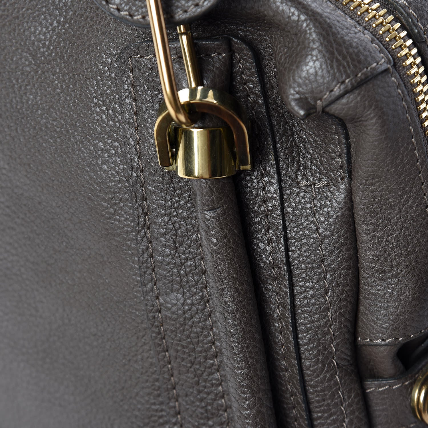 Chloe Calfskin Medium Paraty Rock 14 of 14
