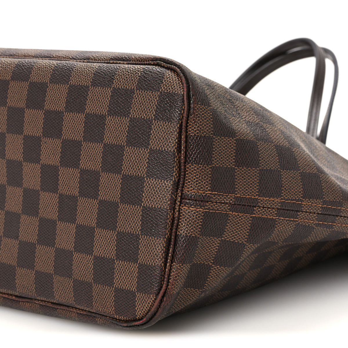 Louis Vuitton Damier Ebene Neverfull MM 9 of 9