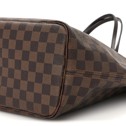 Louis Vuitton Damier Ebene Neverfull MM 9 of 9