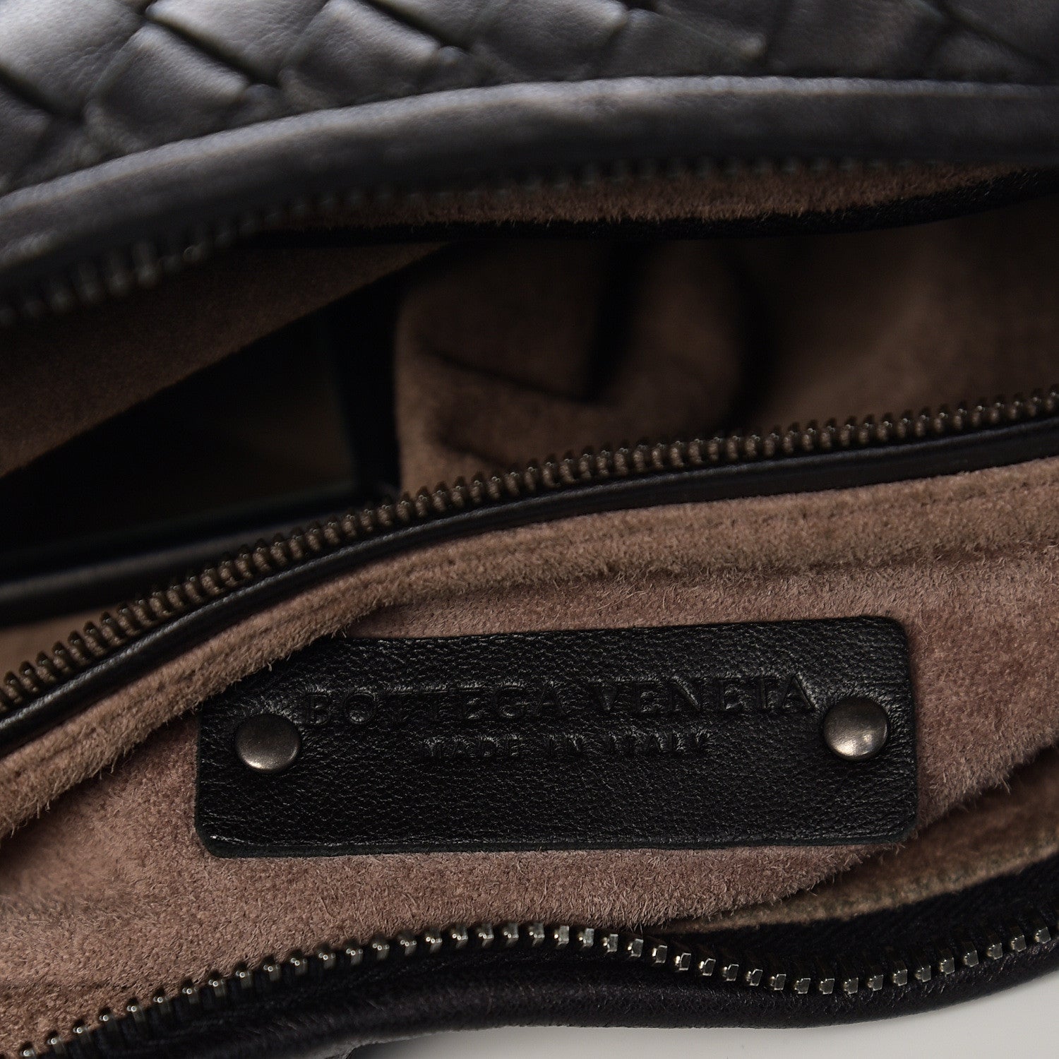 Bottega Veneta Nappa Intrecciato Large Veneta Hobo Black 5 of 9