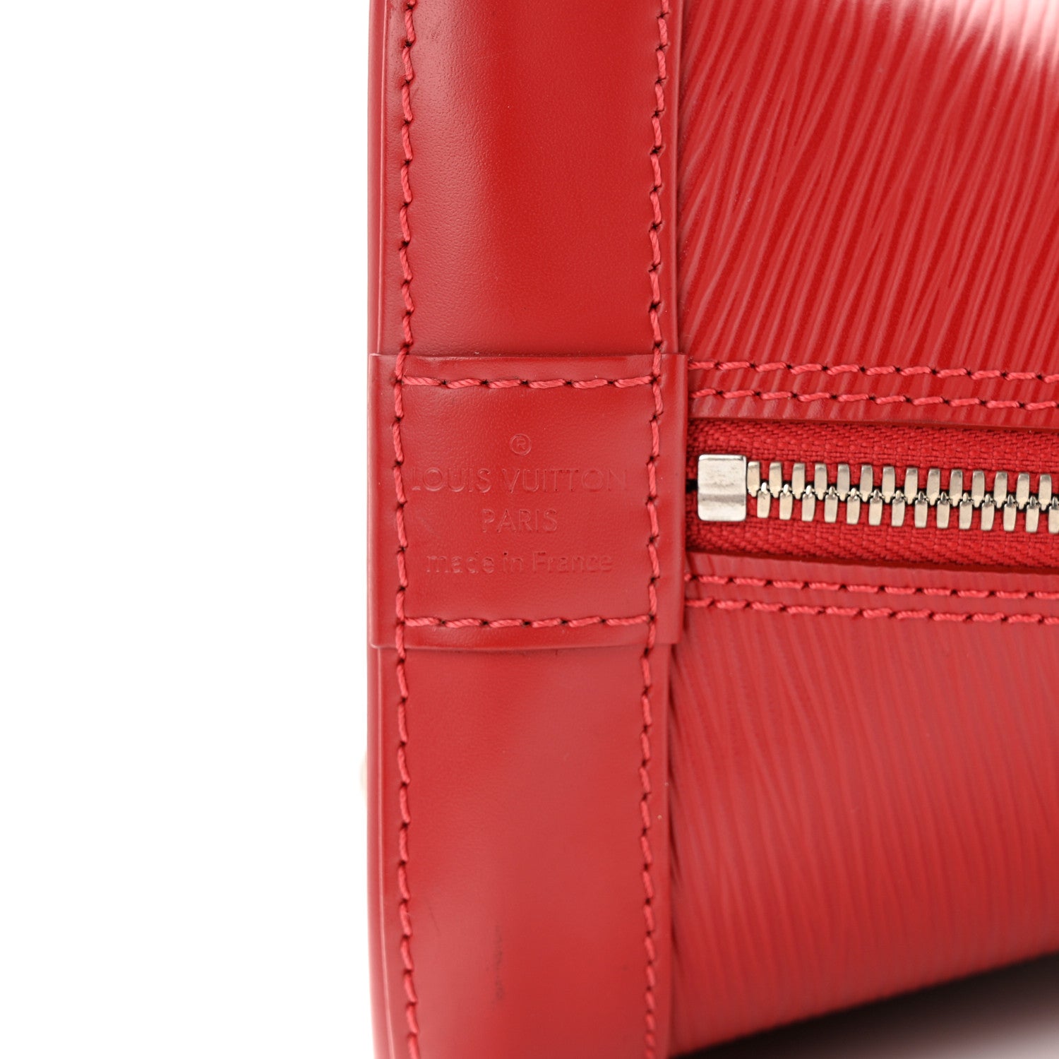 Louis Vuitton Epi Alma PM Coquelicot 7 of 11