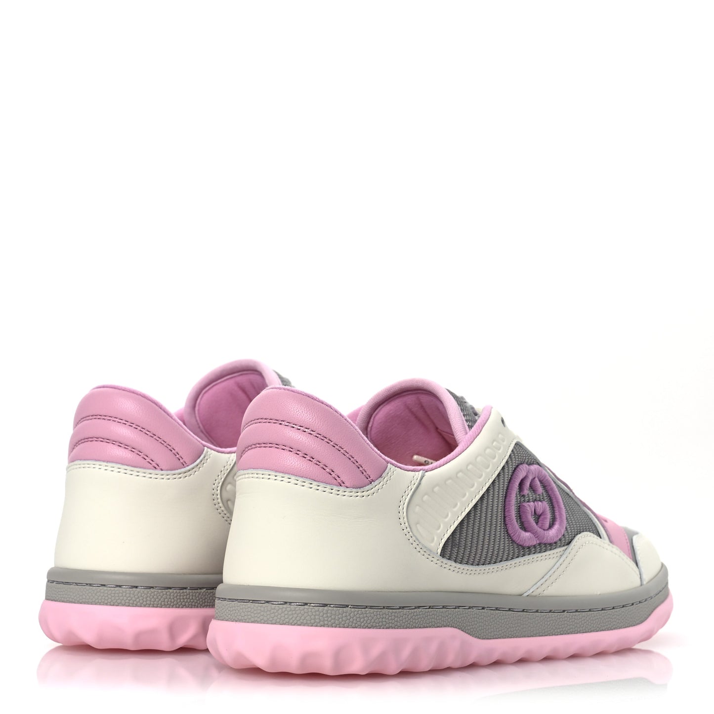 Dali Soft Calfskin Womens Mac80 Sneakers 37 Off White Grey Sky Light Rose