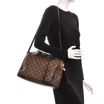 Louis Vuitton Monogram Retiro NM Black 2 of 7