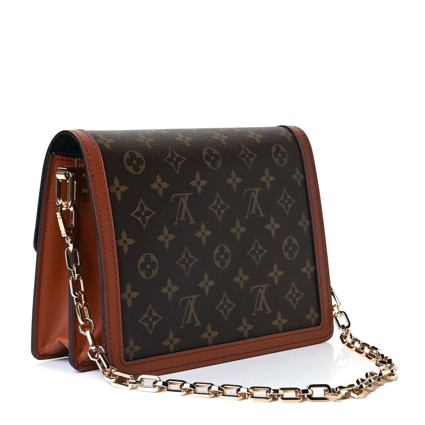 Reverse Monogram Dauphine MM