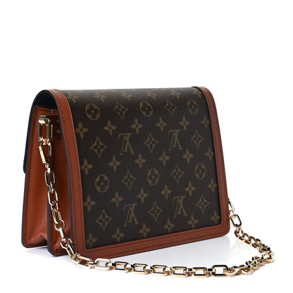 Louis Vuitton Reverse Monogram Dauphine MM 3 of 8