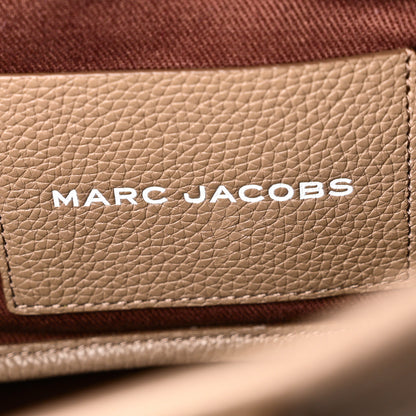 Marc Jacobs Grained Calfskin Medium The Tote Bag Cement 6 of 10