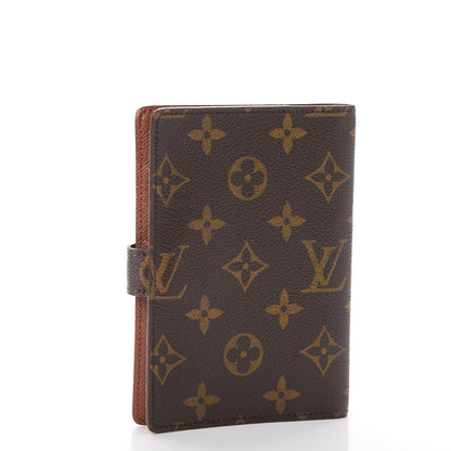 Louis Vuitton Monogram Small Ring Agenda Cover 3 of 9