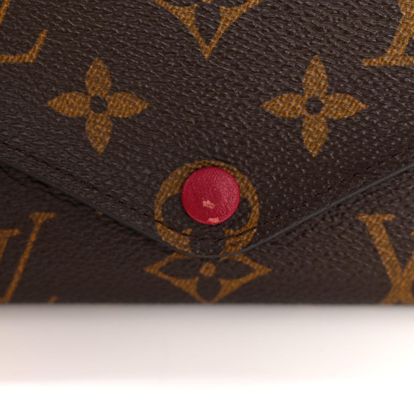 Monogram Josephine Wallet Fuchsia