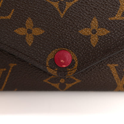 Louis Vuitton Monogram Josephine Wallet Fuchsia 12 of 12
