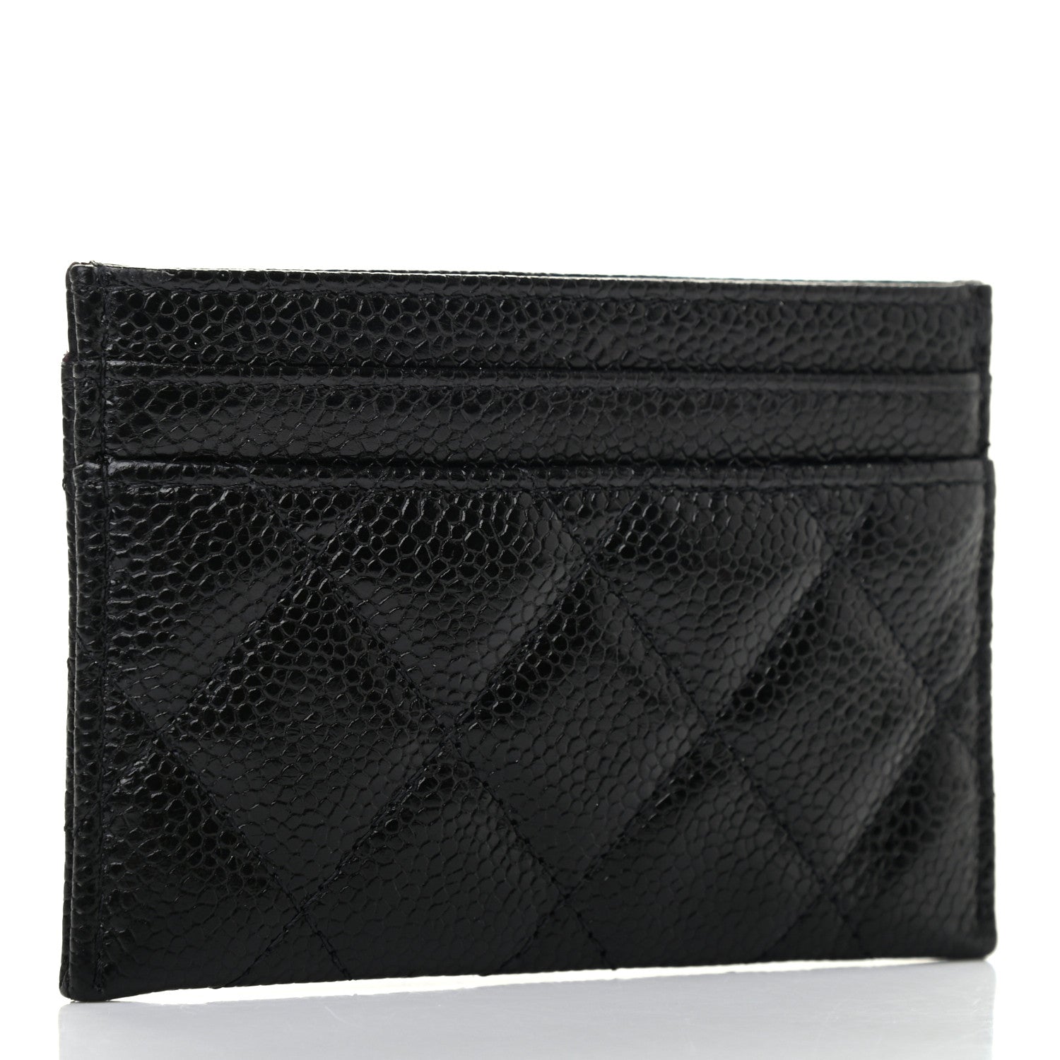 Chanel Caviar Quilted Incognito Card Holder Black 2 of 5