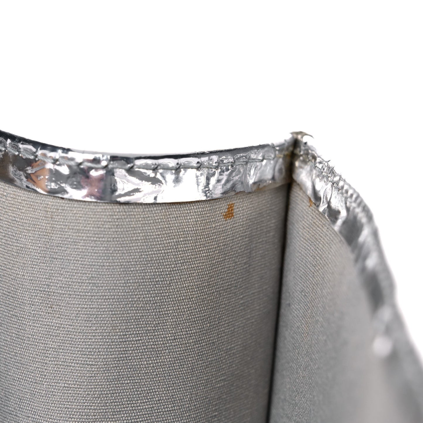 Monogram Miroir Sac Plat Silver