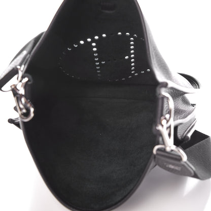 Hermes Taurillon Clemence Evelyne III GM Black 5 of 7